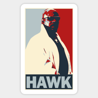 A Man Called Hawk Sticker